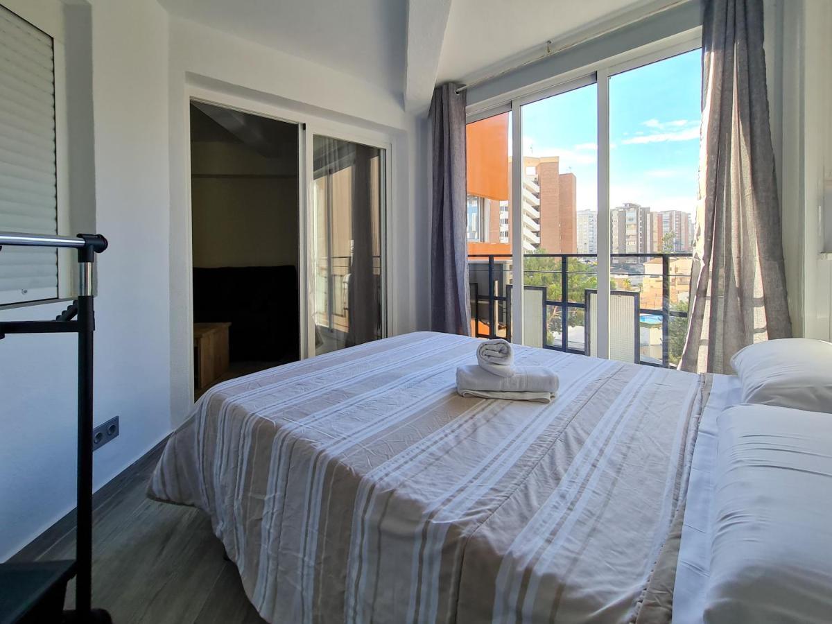 Apartamento Narcea Бенидорм Екстериор снимка