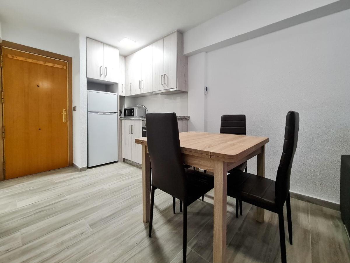 Apartamento Narcea Бенидорм Екстериор снимка