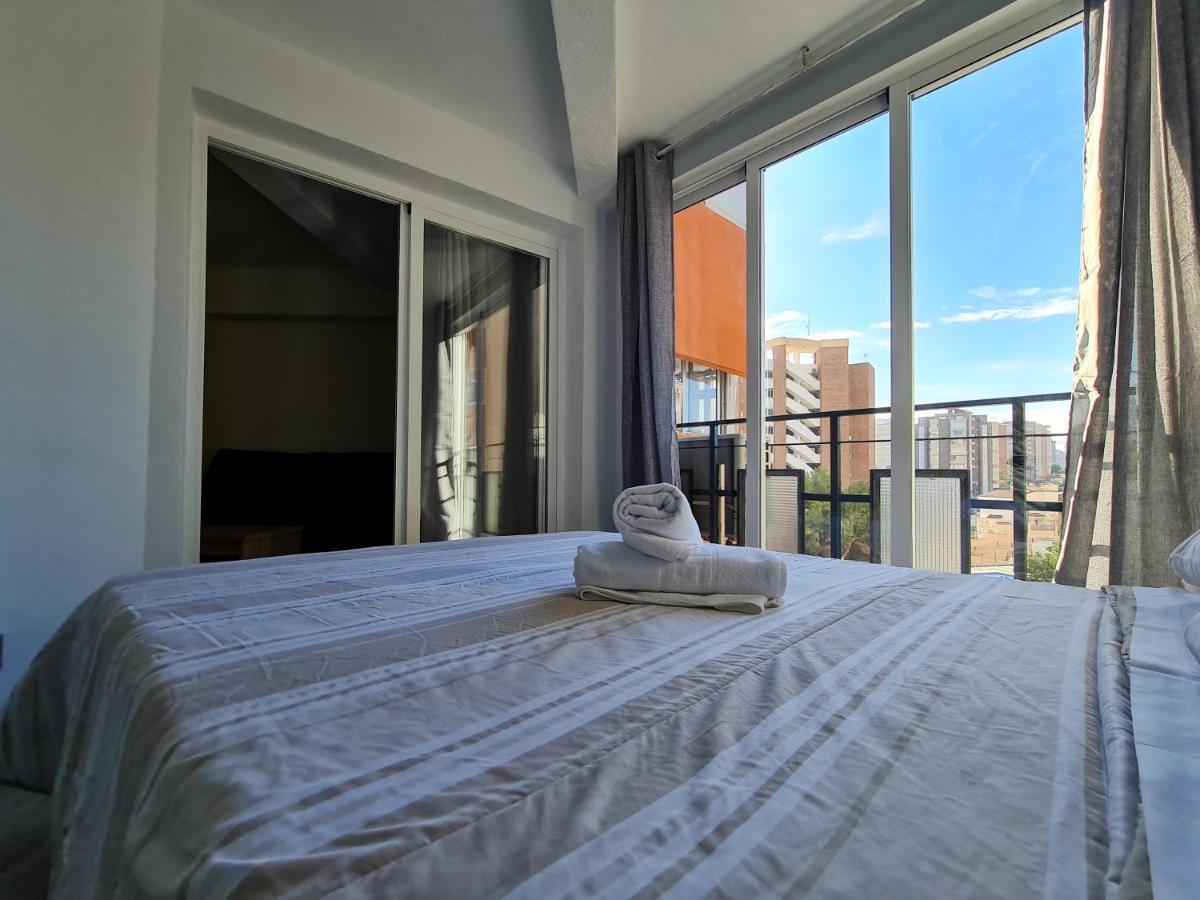 Apartamento Narcea Бенидорм Екстериор снимка