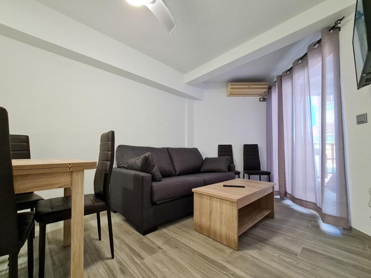 Apartamento Narcea Бенидорм Екстериор снимка