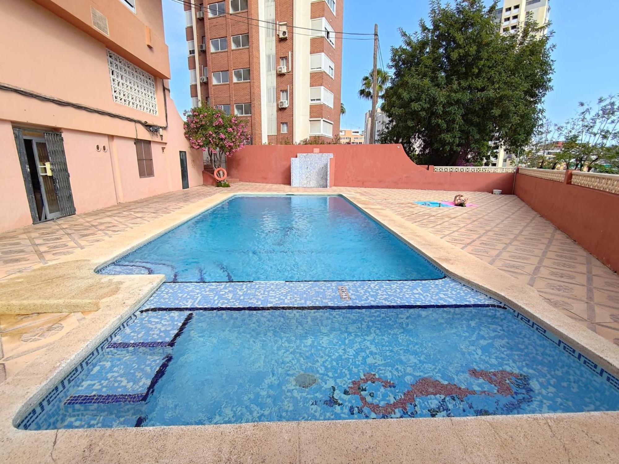 Apartamento Narcea Бенидорм Екстериор снимка