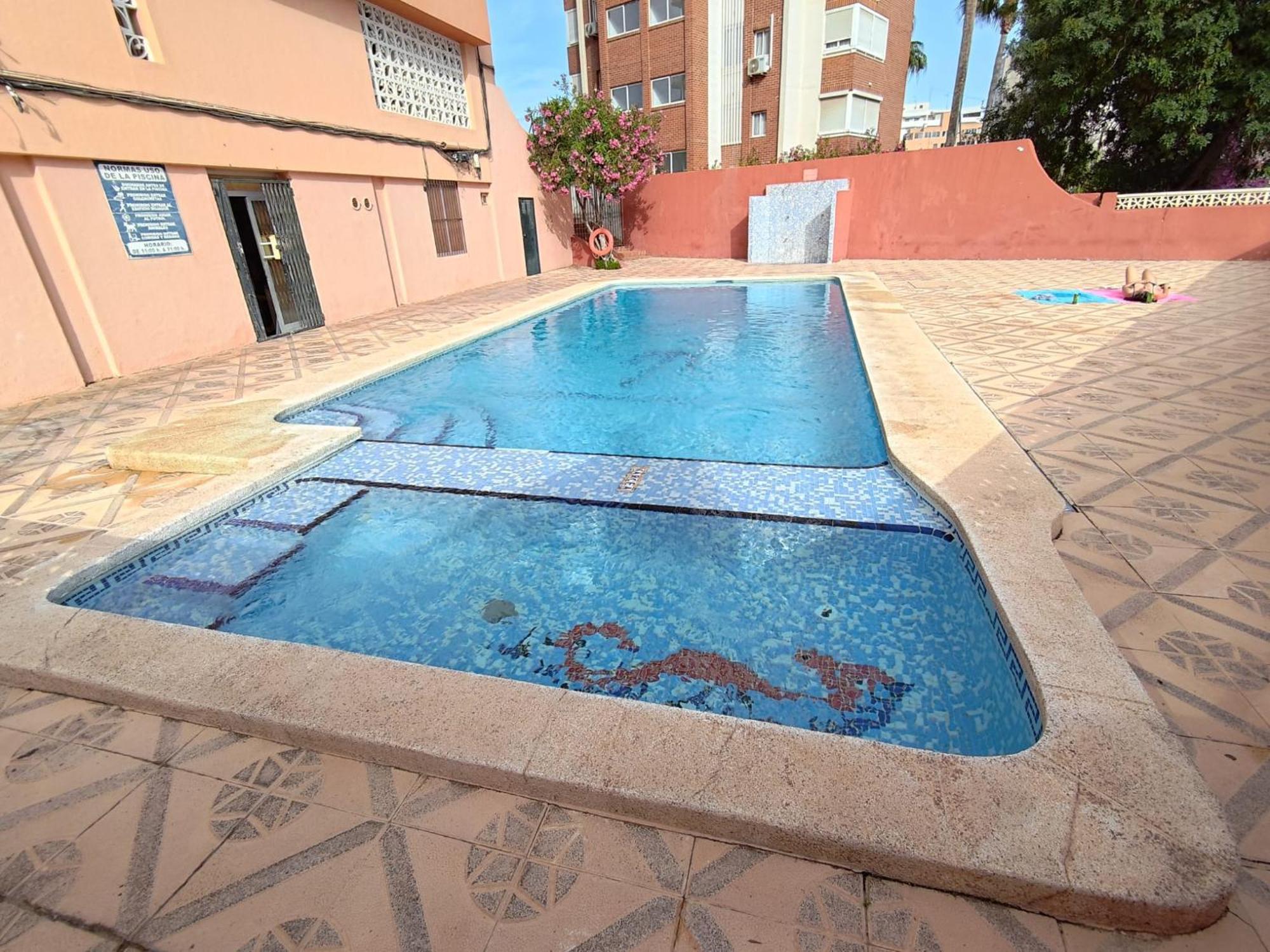 Apartamento Narcea Бенидорм Екстериор снимка